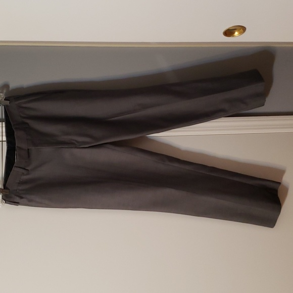 Louis Raphael Tailored Dress Pants Charcoal - Picture 2 of 4